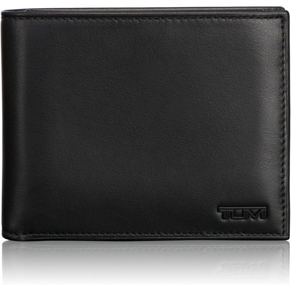 imageTUMI  Delta Global Removable Passcase Wallet  Leather Wallet  RFID Blocking  ID Window amp Card Slots  4 x 5 x 1  Black