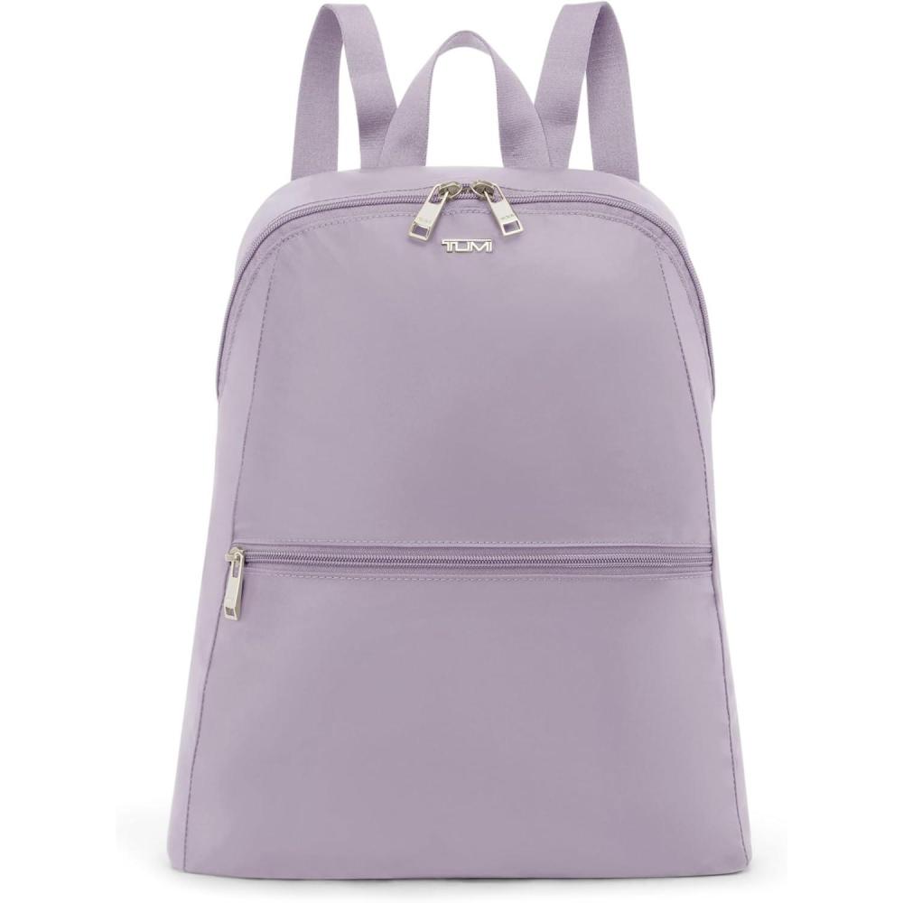 imageTUMI  Just In Case Foldable Backpack  Lightweight Compact Travel Backpack  For One Bag Travel  155 X 123 X 45  Black with Gold HardwareLavender