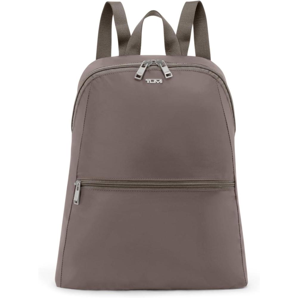 imageTUMI  Just In Case Foldable Backpack  Lightweight Compact Travel Backpack  For One Bag Travel  155 X 123 X 45  Black with Gold HardwareMink