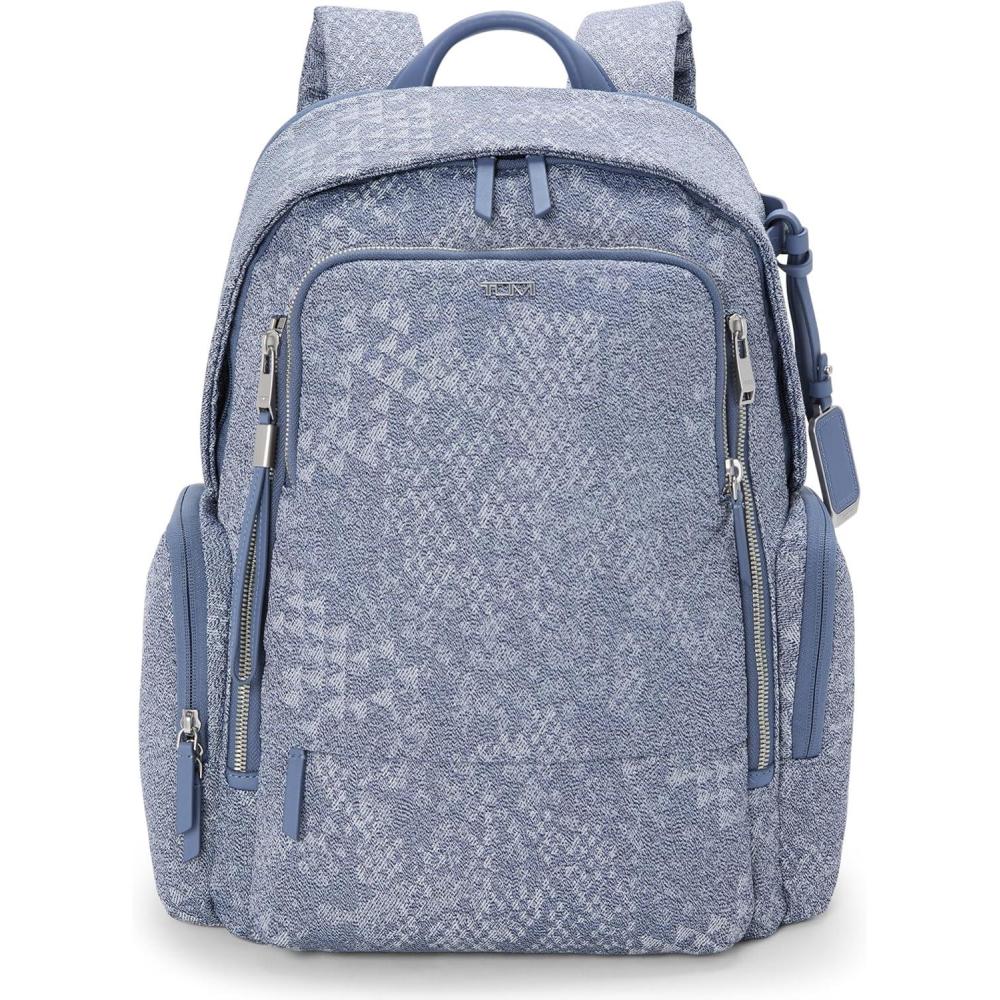 imageTUMI  Voyageur Celina Backpack  Womens Work and Travel Bag  160 X 106 X 65  Holds Up to 16 Laptop  BridleDenim Blue