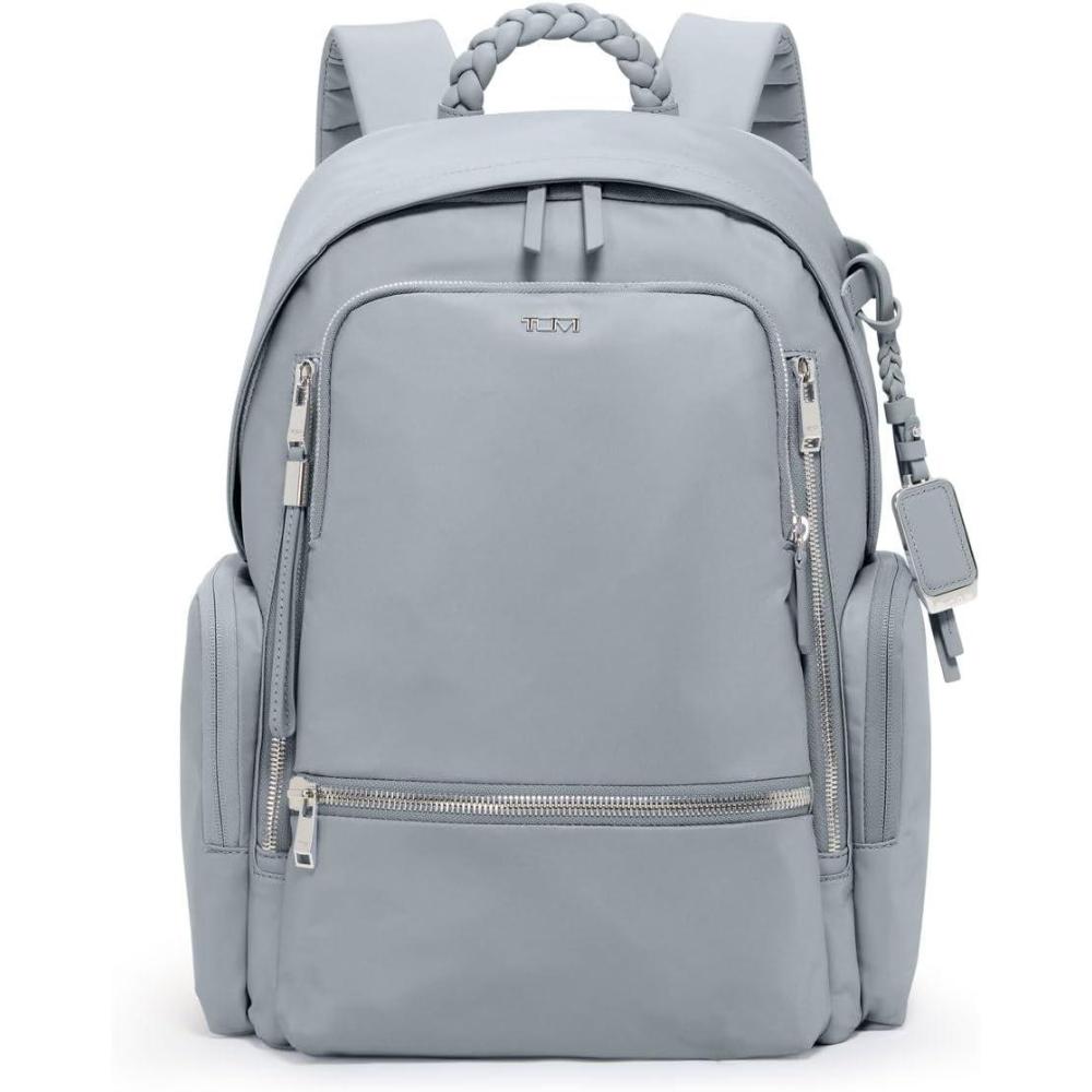 imageTUMI  Voyageur Celina Backpack  Womens Work and Travel Bag  160 X 106 X 65  Holds Up to 16 Laptop  BridleHalogen Blue