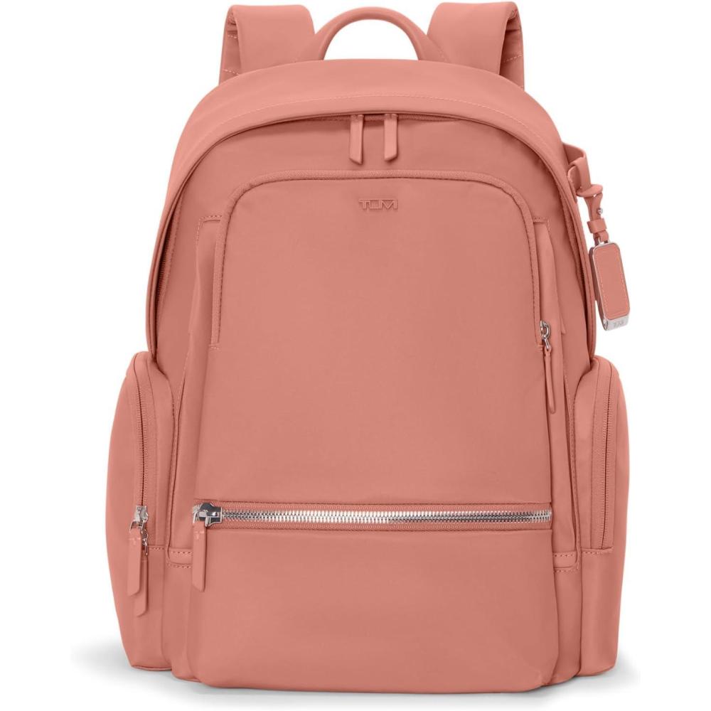 imageTUMI  Voyageur Celina Backpack  Womens Work and Travel Bag  160 X 106 X 65  Holds Up to 16 Laptop  BridlePink Clay
