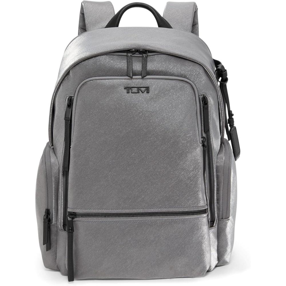 imageTUMI  Voyageur Celina Backpack  Womens Work and Travel Bag  160 X 106 X 65  Holds Up to 16 Laptop  BridleSilver Sky