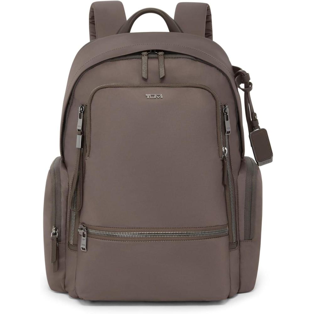 imageTUMI  Voyageur Celina Backpack  Womens Work and Travel Bag  160 X 106 X 65  Holds Up to 16 Laptop  Mink