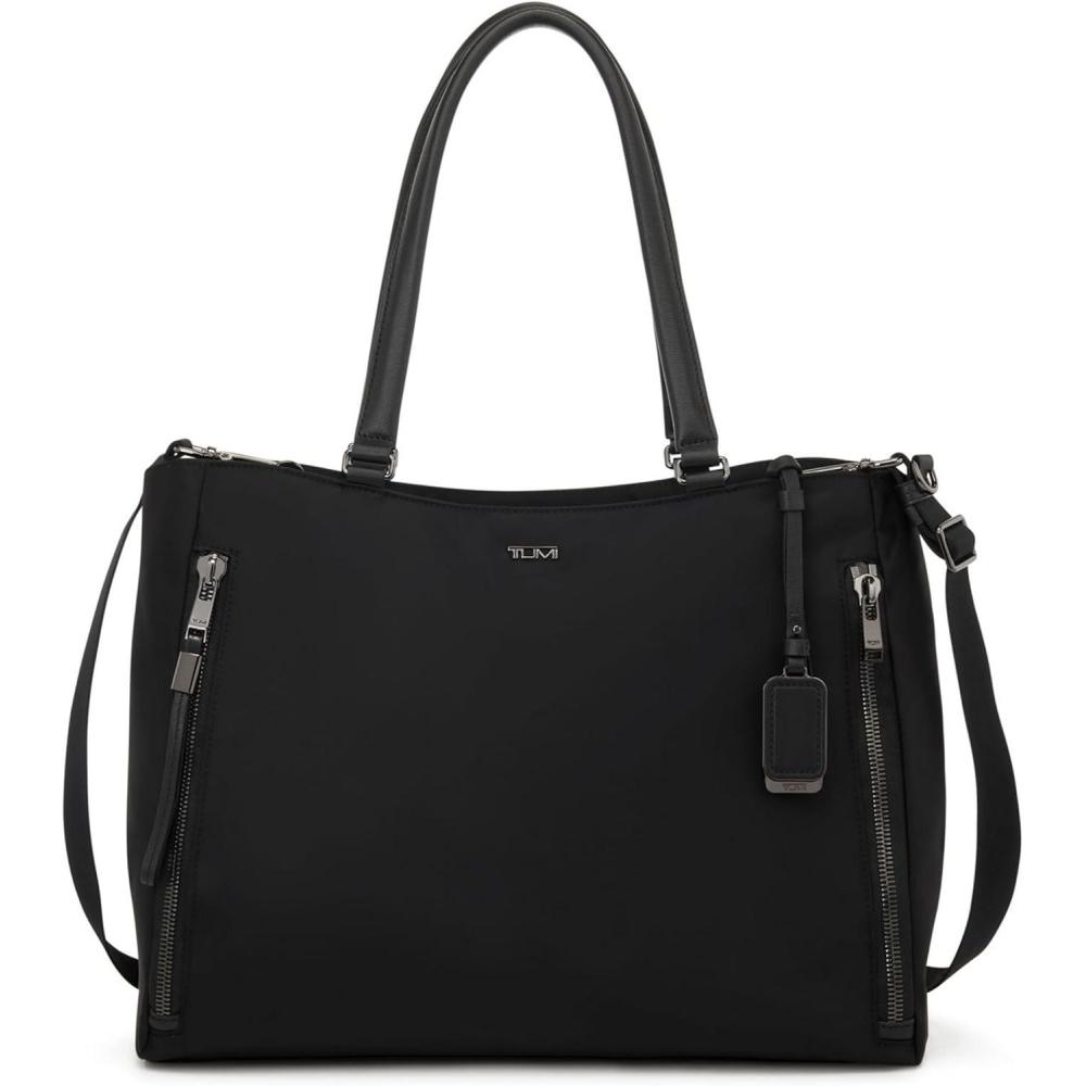 imageTUMI Voyageur Valetta Large ToteBlackGunmetal