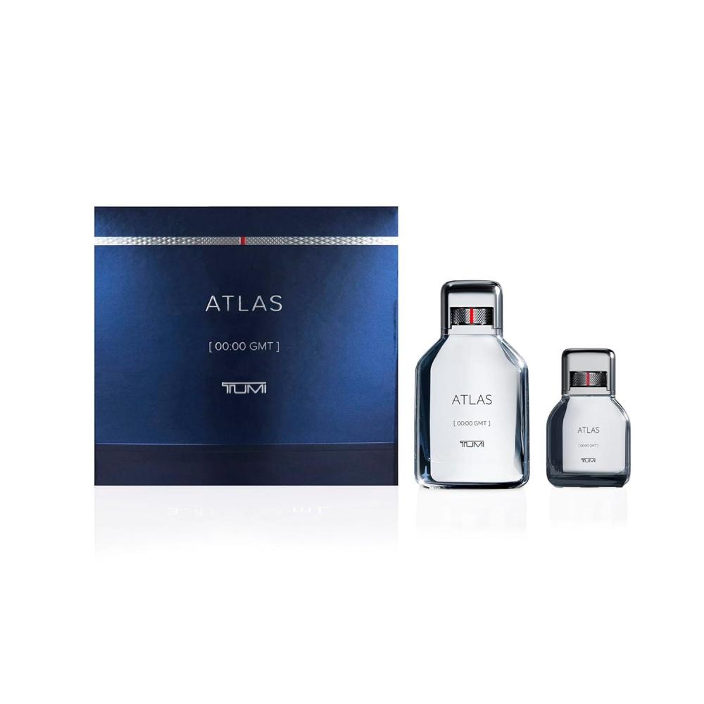 imageTUMI ATLAS 0000 GMT  Bold Cologne for Men with Citrus Fragrance Notes  34 oz amp 10 oz Eau de Parfum 67 oz Body Wash39 Fl Oz Pack of 2