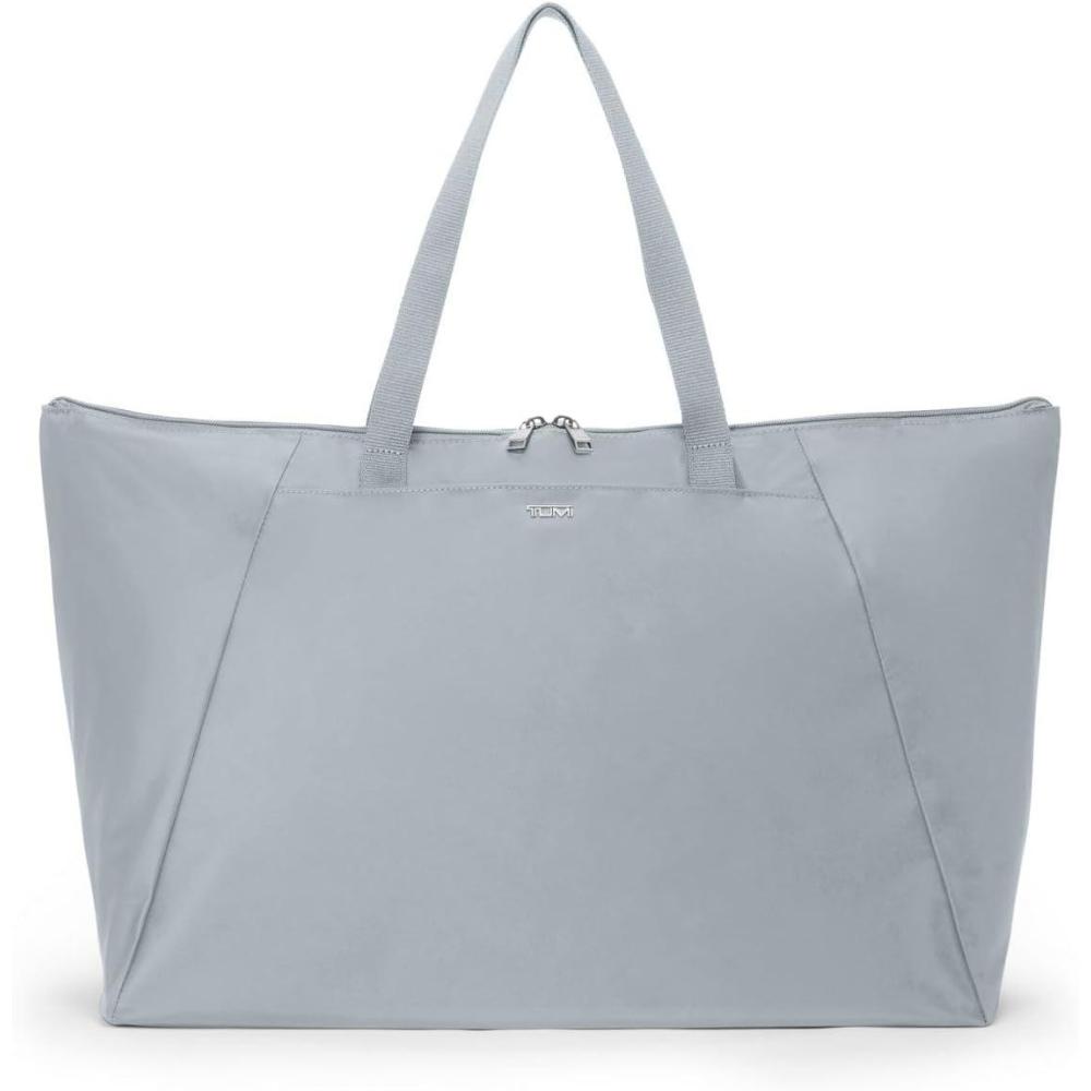 imageTUMI Just In Case Tote Small Packable Travel Tote Bag for Women amp Men Carry Travel Accessories EasilyHalogen Blue