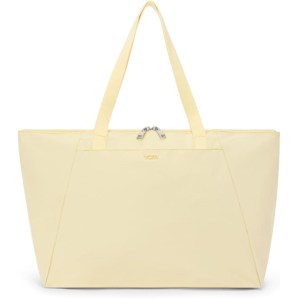 imageTUMI Just In Case Tote Small Packable Travel Tote Bag for Women amp Men Carry Travel Accessories EasilyWashed Yellow