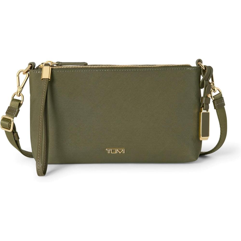 imageTUMI Womens Adela CrossbodyOlive