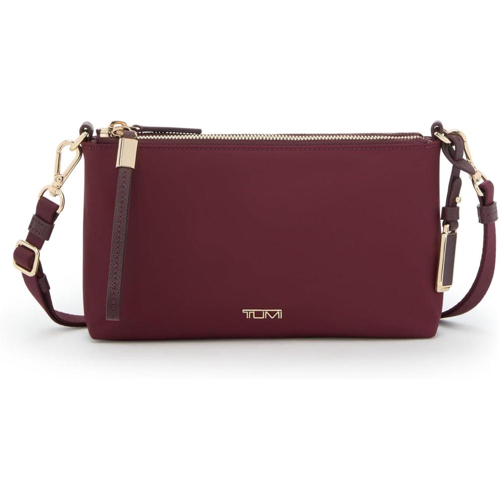 imageTUMI Womens Adela CrossbodyWine