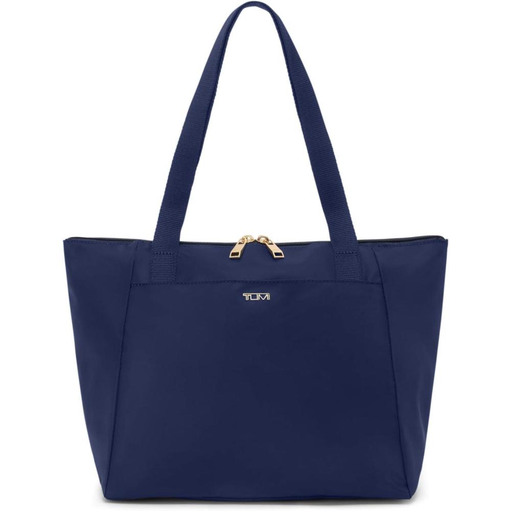 imageTUMI Womens Just In Case Small ToteIndigoLight Gold