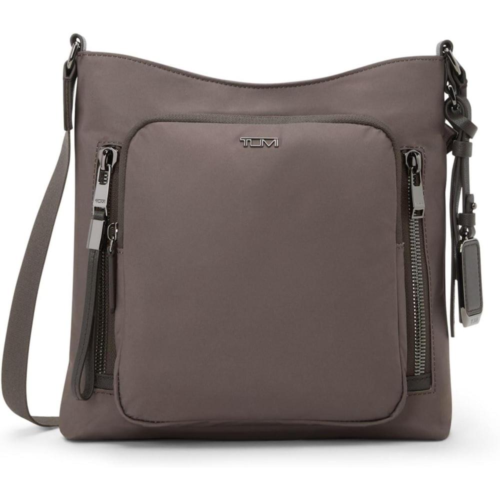 imageTUMI womens Tyler Crossbody  Business Travel Bag Stain WaterResistant NylonMink