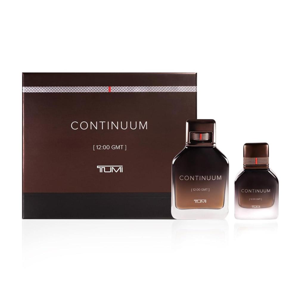 imageTumi Continuum for Men  2 Pc Gift Set 68oz EDP Spray 1oz EDP Spray22 Fl Oz Pack of 2