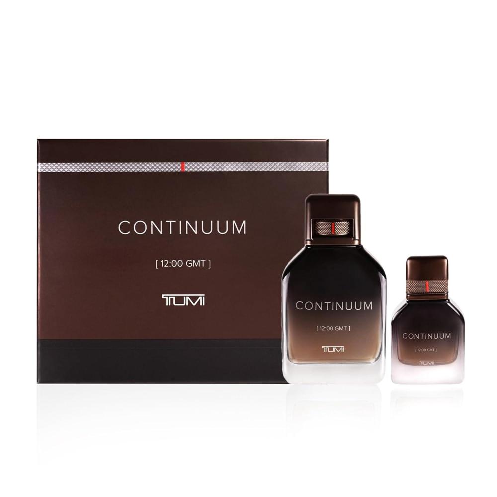 imageTumi Continuum for Men  2 Pc Gift Set 68oz EDP Spray 1oz EDP Spray39 Fl Oz Pack of 2
