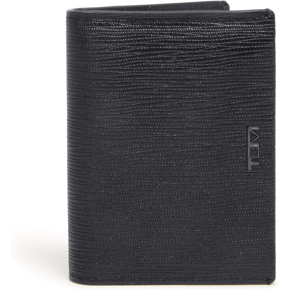 imageTumi Mens LFold Black Embossed One SizeBlack Embossed