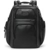 imageTUMI  Alpha Brief Pack  Mens Laptop Backpack with Padded Adjustable Straps  Fit up to 15 Screen  170 X 120 X 80  Black Leather