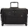 imageTUMI  Alpha Garment 4 Wheeled CarryOn  Garment Compartment Fits 6 Suits or Dresses  Carry On Luggage for Travel  BlackBlack