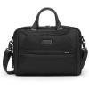 imageTUMI  Alpha Laptop Briefcase  Mens Work and Commute Bag  Fits up to a 15 ScreenBlack
