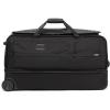 imageTUMI  Alpha Large Split 2Wheeled Duffel  Mens Rolling Travel Bag with Split Compartments  BlackBlack