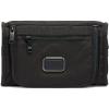 imageTUMI  Alpha Travel Kit  Travel Toiletry Bag  Compact Travel Organizer for Cosmetics amp Essentials  TUMI Tracer  Black