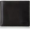 imageTUMI  Delta Global Center Flip ID Passcase  Bifold Leather Wallet  RFID Blocking Accessory  Multiple Card Slots  4 x 5  Black