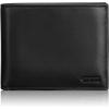 imageTUMI  Delta Global Removable Passcase Wallet  Leather Wallet  RFID Blocking  ID Window amp Card Slots  4 x 5 x 1  Black