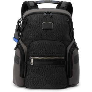 TUMI – Alpha Bravo Navigation Backpack – Everyday Travel Backpack – Fits Up to 15″ Laptop – 16.0″ X 14.0″ X 7.3″(Black Geometric)