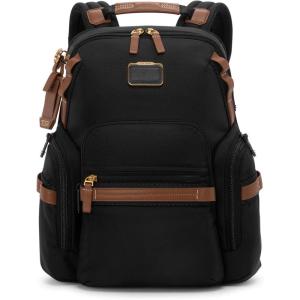 TUMI – Alpha Bravo Navigation Backpack – Everyday Travel Backpack – Fits Up to 15″ Laptop – 16.0″ X 14.0″ X 7.3″(Black/Bridle)