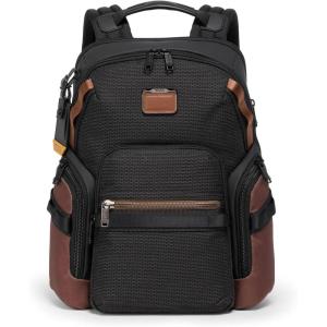 TUMI – Alpha Bravo Navigation Backpack – Everyday Travel Backpack – Fits Up to 15″ Laptop – 16.0″ X 14.0″ X 7.3″(Black/Onyx)