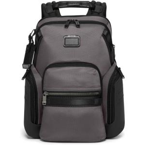 TUMI – Alpha Bravo Navigation Backpack – Everyday Travel Backpack – Fits Up to 15″ Laptop – 16.0″ X 14.0″ X 7.3″(Charcoal)