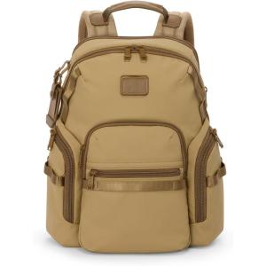 TUMI – Alpha Bravo Navigation Backpack – Everyday Travel Backpack – Fits Up to 15″ Laptop – 16.0″ X 14.0″ X 7.3″(Khaki)