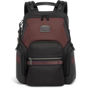 TUMI – Alpha Bravo Navigation Backpack – Everyday Travel Backpack – Fits Up to 15″ Laptop – 16.0″ X 14.0″ X 7.3″(Oxblood)