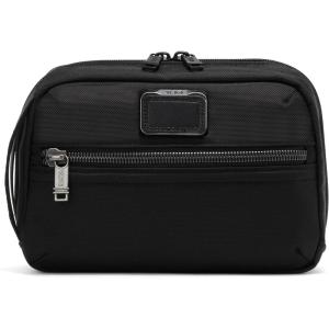 TUMI – Alpha Bravo Response Travel Kit – Men’s Travel Organizer – Hanging Toiletry Bag – 6.3″ X 9.5″ X 3.5″ – Black(Black)