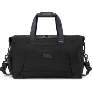 TUMI – Alpha Double Expansion Duffel – Business & Weekend Travel Duffel Bag – Designed for Durability & Functionality(Black)