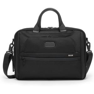 TUMI – Alpha Laptop Briefcase – Men’s Work and Commute Bag – Fits up to a 15″ Screen(Black)