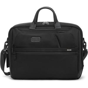 TUMI – Alpha Large 17″ Laptop Briefcase – Professional Briefcase -Commute or Travel,Padded Compartment Fits Up to 17″ Screen(Black)