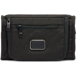 TUMI – Alpha Travel Kit – Travel Toiletry Bag – Compact Travel Organizer for Cosmetics & Essentials – TUMI Tracer – Black
