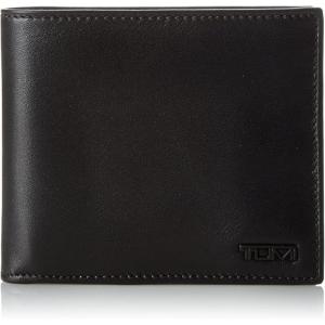 TUMI – Delta Global Center Flip ID Passcase – Bifold Leather Wallet – RFID Blocking Accessory – Multiple Card Slots – 4″ x 5″ – Black