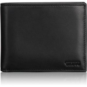 TUMI – Delta Global Removable Passcase Wallet – Leather Wallet – RFID Blocking – ID Window & Card Slots – 4″ x 5″ x 1″ – Black