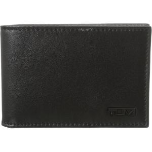 TUMI – Delta Slim Single Billfold Wallet – Leather Wallet – RFID Blocking Technology – Card Slots, Pockets – 4″ x 3″ – Black