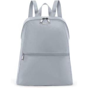 TUMI – Just In Case Foldable Backpack – Lightweight, Compact Travel Backpack – For One Bag Travel – 15.5″ X 12.3″ X 4.5″ – Black with Gold Hardware(Halogen Blue)