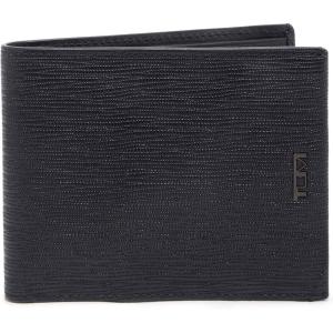 TUMI – Nassau Global Double Billfold Wallet – Card Holder Wallet for Men & Women – With ID Window – Nappa Leather Material(Embossed Black)