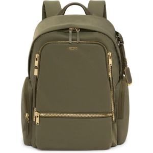 TUMI – Voyageur Celina Backpack – Women’s Work and Travel Bag – 16.0″ X 10.6″ X 6.5″ – Holds Up to 16″ Laptop – Bridle(Olive)