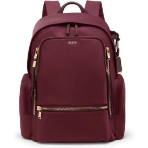 TUMI – Voyageur Celina Backpack – Women’s Work and Travel Bag – 16.0″ X 10.6″ X 6.5″ – Holds Up to 16″ Laptop – Bridle(Wine)