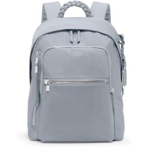 TUMI – Voyageur Halsey Backpack – Travel Backpack – For Business, Fashion, Commute – Holds Up to 14″ Screens – Black & Gold(Halogen Blue)