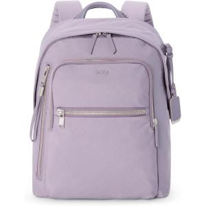 TUMI – Voyageur Halsey Backpack – Travel Backpack – For Business, Fashion, Commute – Holds Up to 14″ Screens – Black & Gold(Lavender)