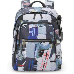 TUMI – Voyageur Halsey Backpack – Travel Backpack – For Business, Fashion, Commute – Holds Up to 14″ Screens – Black & Gold(Poster Print)
