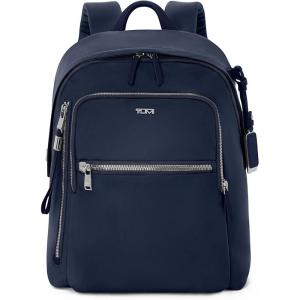 TUMI – Voyageur Halsey Backpack – Travel Backpack – For Business, Fashion, Commute – Holds Up to 14″ Screens – Black & Gold(Purple  (Indigo))