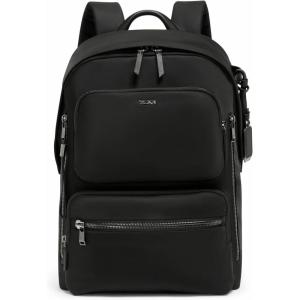 TUMI – Voyageur Montana Backpack – Stylish Travel Backpack for Women – For Business, Work – Fits up to 16″ Laptops – Black/Gold(Black/Gunmetal)