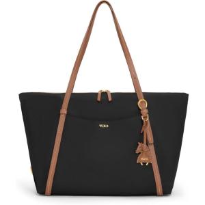 TUMI – Voyageur Q Tote – Women’s Everyday Work and Travel Bag(Black/Bridle)